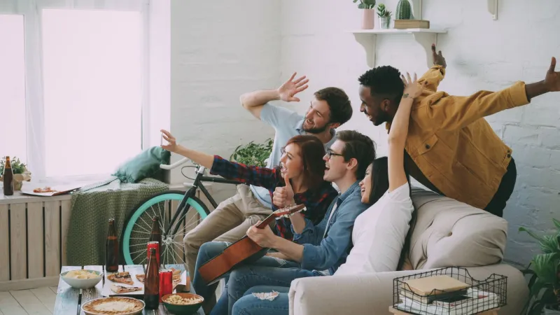 The Couch You Buy This Year Might Determine Who Shows Up in Your Life Five Years From Now